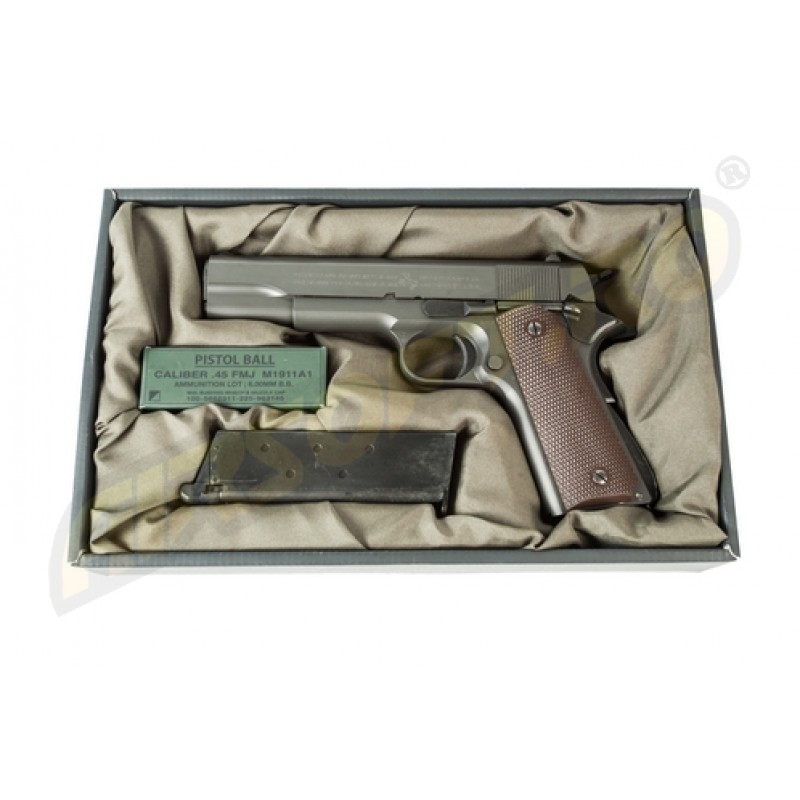 Tokyo Marui M1911A1 Colt Government Scarrellante (GBB)