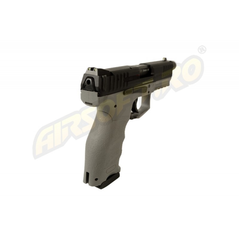HK VP9 TACTICAL - GBB - GRAY HK VP9 TACTICAL - GBB - GRAY