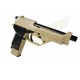KSC PISTOLA SOFTAIR M93R DESERT SPARTAN - SCARRELLANTE (GBB) KSC PISTOLA SOFTAIR M93R DESERT SPARTAN - SCARRELLANTE (GBB)