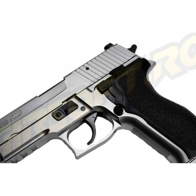 SIG SAUER P226 E2 - STAINLESS MODEL - GBB