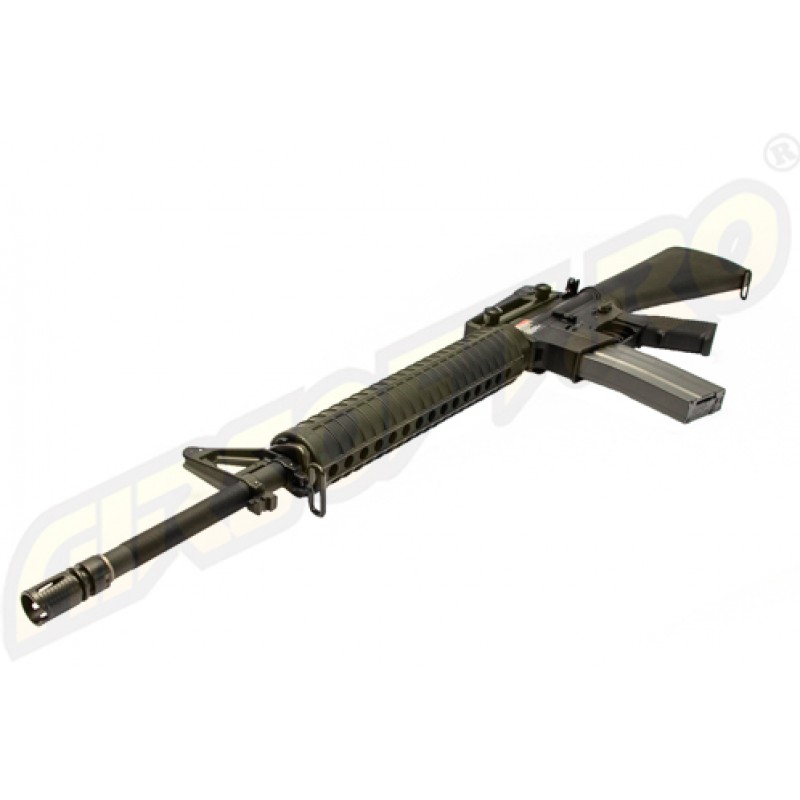 GT ADVANCED BB - TR16 A3 - FULL METAL - BLOW-BACK - BLACK