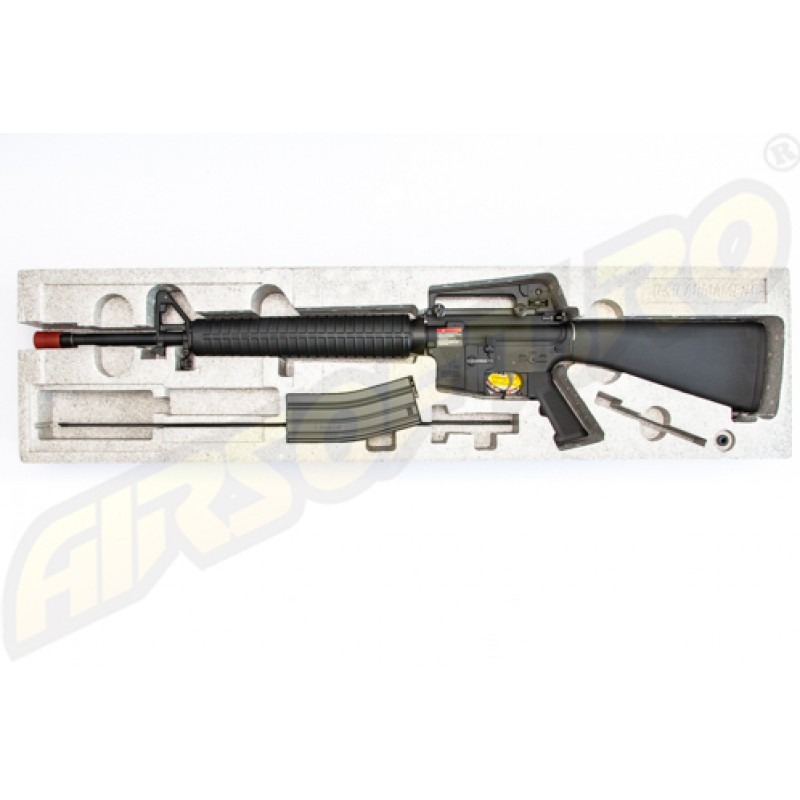GT ADVANCED BB - TR16 A3 - FULL METAL - BLOW-BACK - BLACK