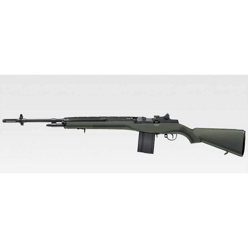 Tokyo Marui Replica Fucile USA M14 Fiber type OD AEG Tokyo Marui Replica Fucile USA M14 Fiber type OD AEG