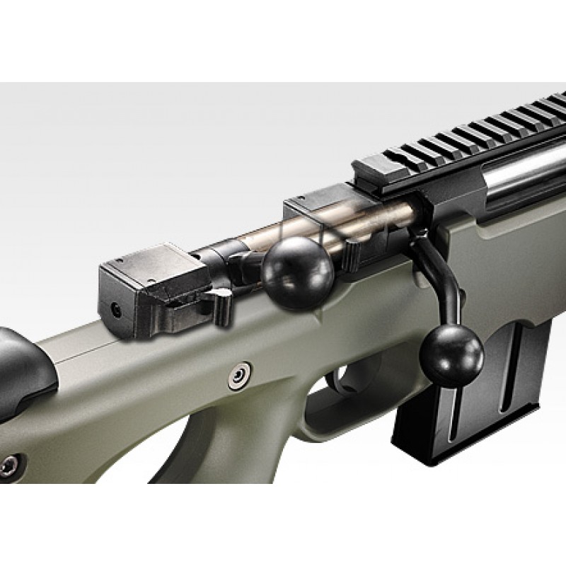 TOKYO MARUI SNIPER RIFLE L96 AWS - BLACK