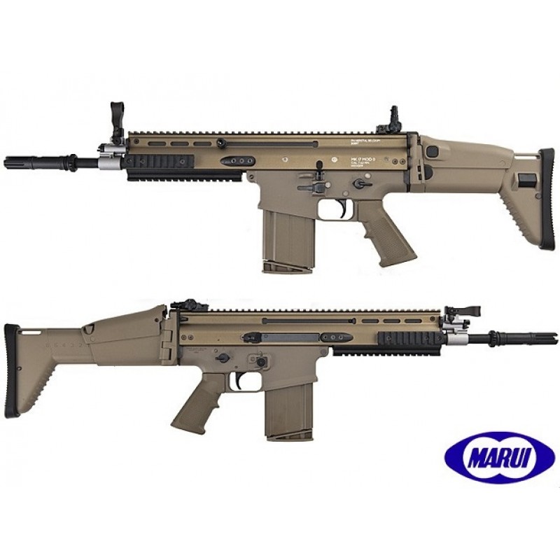 SCAR-H - RECOIL SHOCK - NEXT GENERATION - BLOW-BACK - FDE SCAR-H - RECOIL SHOCK - NEXT GENERATION - BLOW-BACK - FDE