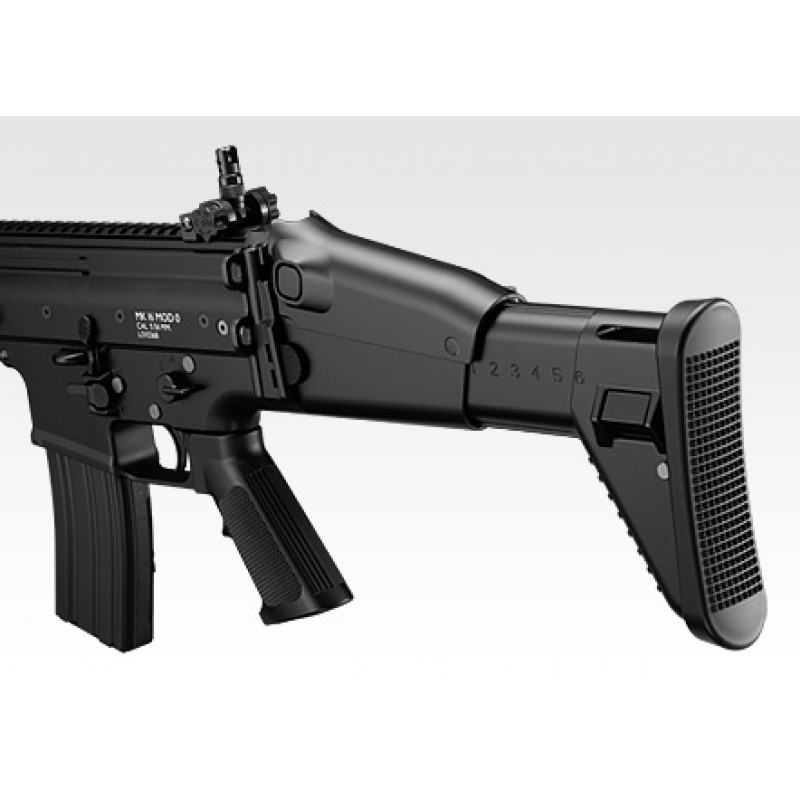 SCAR-L CQC - RECOIL SHOCK - NEXT GENERATION - BLOW-BACK - BLACK