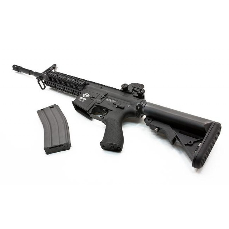 GT INTERMEDIATE - CM16 RAIDER L - BLACK - COMBO