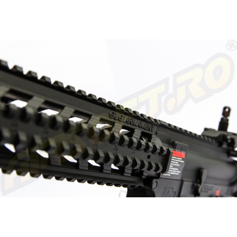 GT INTERMEDIATE - GC16 RAIDER - FULL METAL - BLACK