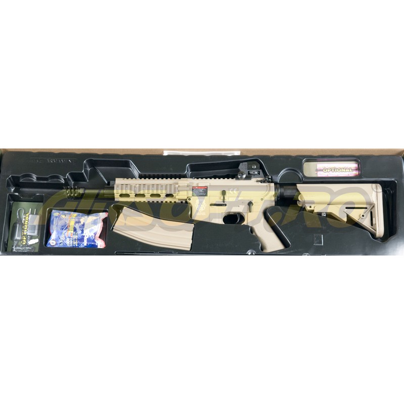 GT INTERMEDIATE BB - GR16 CQW RUSH - BLOW-BACK - DST