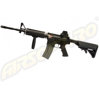 GT ADVANCED BB - TR16 R4 COMMANDO - FULL METAL - BLOW-BACK - BLACK