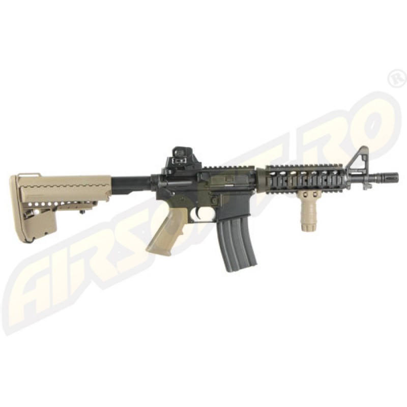 Tokyo Marui M4 CQB-R Next Generation Recoil Shock  - FDE