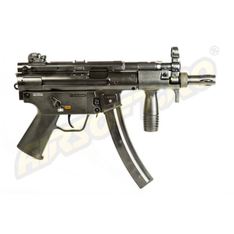 HECKLER   KOCH MP5 K - GBB - CO2 - BLACK