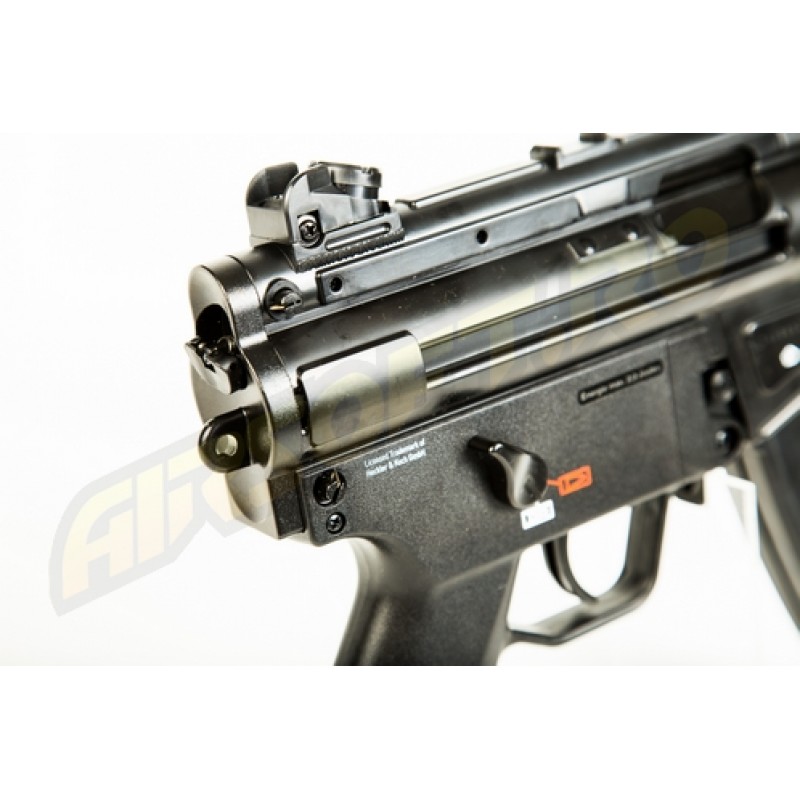 HECKLER   KOCH MP5 K - GBB - CO2 - BLACK