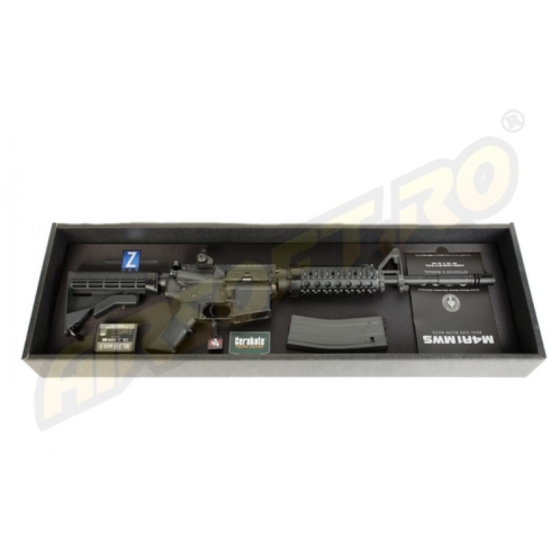 Tokyo Marui M4A1 MWS - Z-SYSTEM - Scarrellante