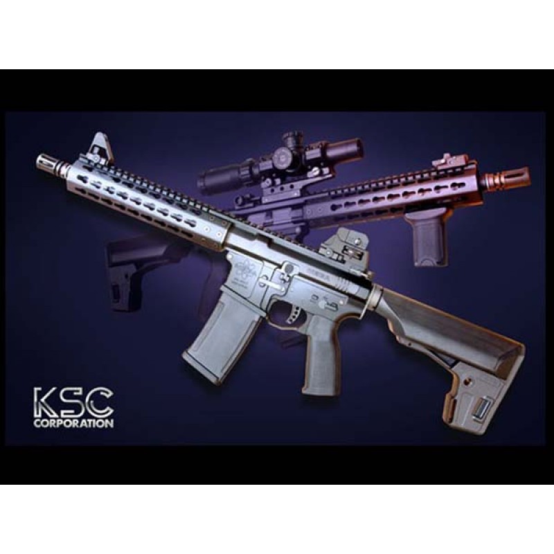 KSC M4 MEGA MKM - CQB SCARRELLANTE A GAS (GBB) KSC M4 MEGA MKM - CQB SCARRELLANTE A GAS (GBB)