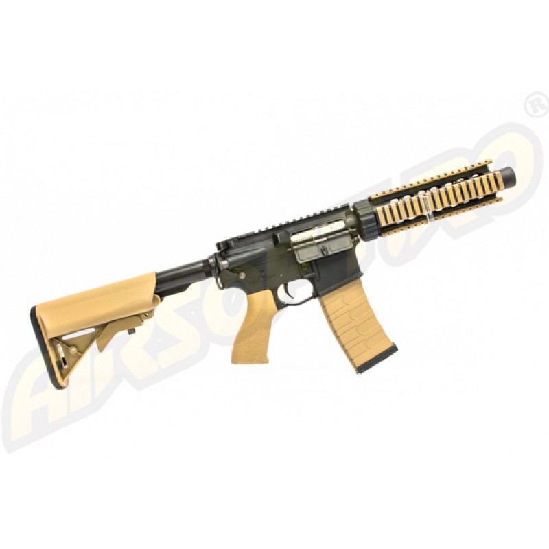 GT INTERMEDIATE BB - GR4 CQB-S MINI - BLOW-BACK - BLACK