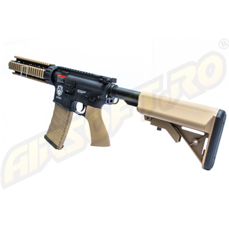 GT INTERMEDIATE BB - GR4 CQB-S MINI - BLOW-BACK - BLACK