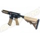 GT INTERMEDIATE BB - GR4 CQB-S MINI - BLOW-BACK - BLACK