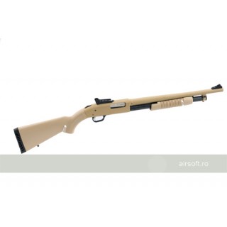 MOSSERBERG M500 DESERT / TAN CAL. 8 MM