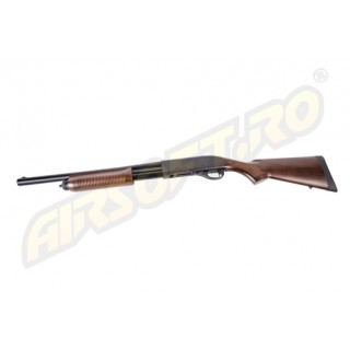 Tokyo Marui Fucile a pompa a gas modello M870 - TACTICAL Calcio Wood