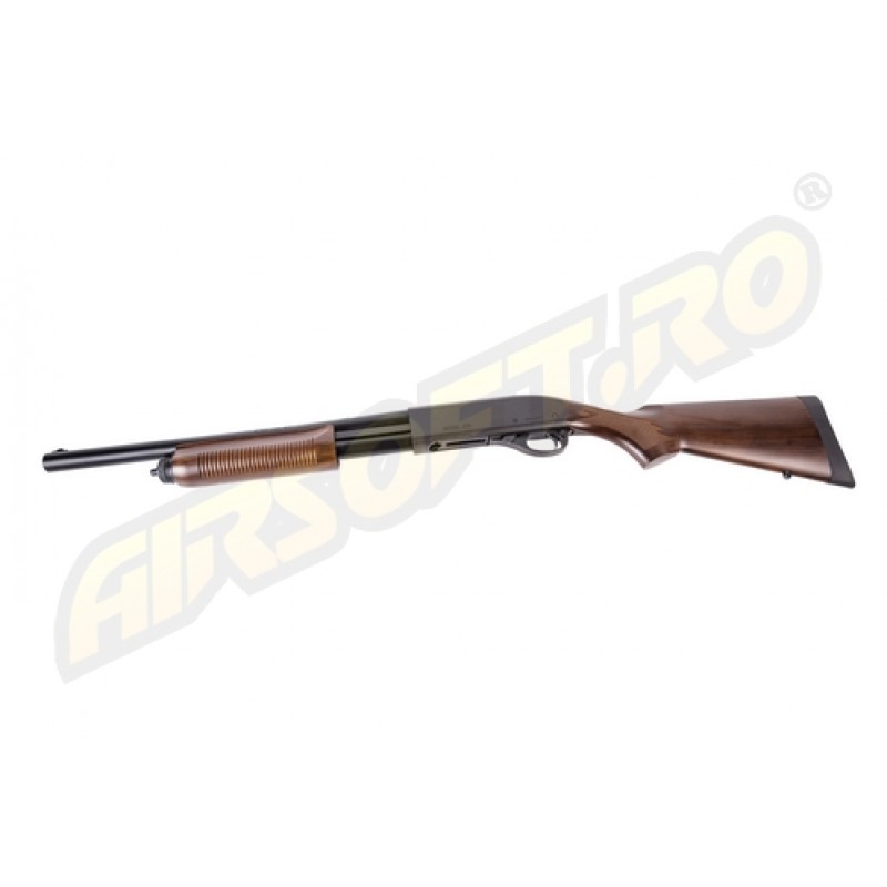 Tokyo Marui Fucile a pompa a gas modello M870 - TACTICAL Calcio Wood