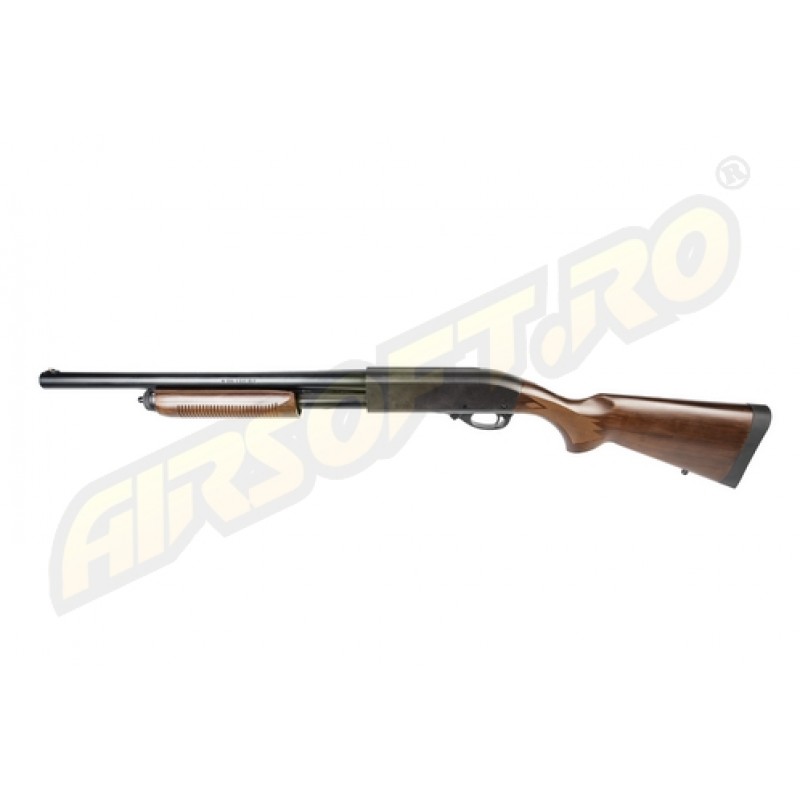 Tokyo Marui Fucile a pompa a gas modello M870 - TACTICAL Calcio Wood