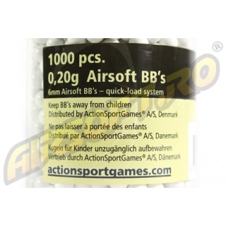 PALLINI DI 0,20 G - 1000 PZ