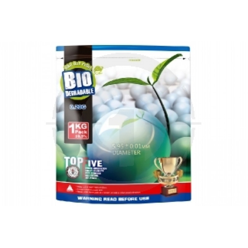 G&G Pallini biodegradabili da 0.20 g - 1 kg. (verdi)