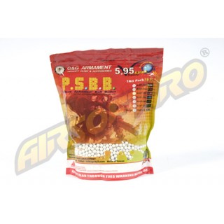 G&G PALLINI IN PLASTICA PERFECT DA 0,25 G - 1 KG (BIANCHI)