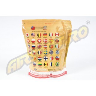 G&G PALLINI IN PLASTICA PERFECT DA 0,25 G - 1 KG (BIANCHI)