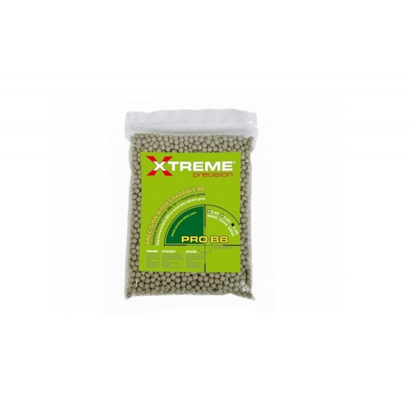 XTREME PRECISION 0.25 BIODEGRADABLE BBS - 700G - DARK EARTH