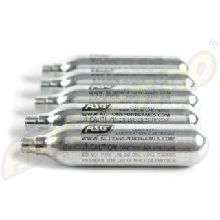 CARTUCCIA CO2 CON LUBRIFICANTE - 12 G CARTUCCIA CO2 CON LUBRIFICANTE - 12 G
