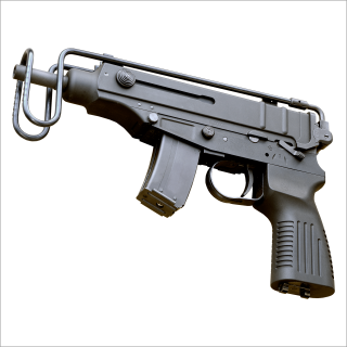KSC SMG VZ61 CONCEALED HW GBB