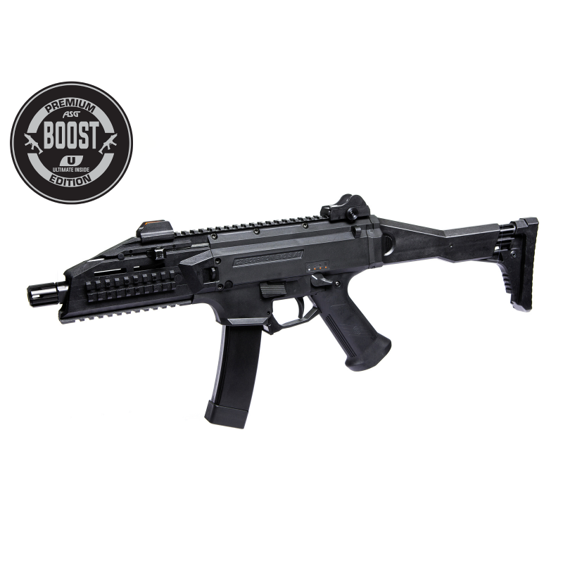 ASG SCORPION EVO 3 A1 ULTIMATE BOOST AEG - NERO