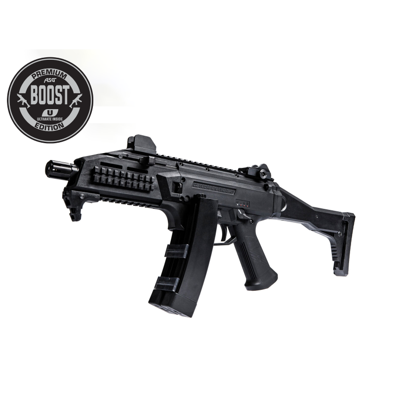 ASG SCORPION EVO 3 A1 ULTIMATE BOOST AEG - NERO
