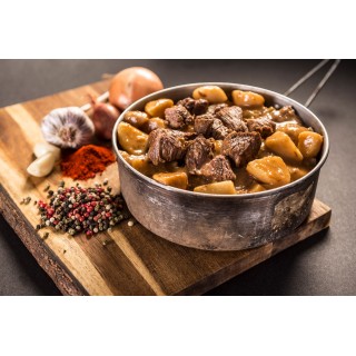 ADVENTURE MENU BEEF GOULASH WITH POTATOES