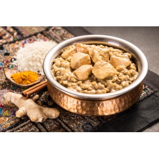 ADVENTURE MENU CHICKEN KORMA WITH RICE