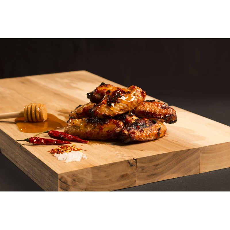 ADVENTURE MENU ALETTE DI POLLO CON MIELE E CHILI