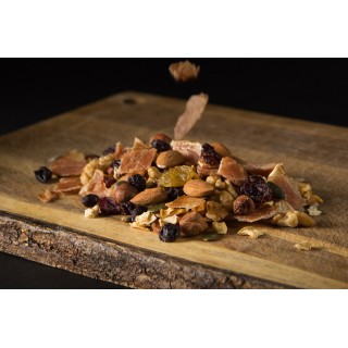 ADVENTURE MENU TRAIL MIX - CRANBERRY TURKEY JERKY| WALNUTS