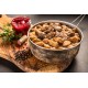 ADVENTURE MENU STUFATO CON CARNE DI CERVO CON GNOCCHI  DI PATATE