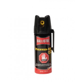 BALLISTOL/ KLEVER SPRAY AL PEPERONCINO MODELLO KO-FOG (50 ML)