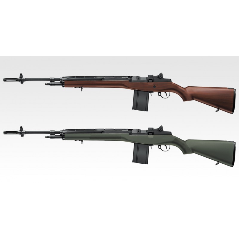 TOKYO MARUI REPLICA FUCILE USA M14 SOCOM VERSIONE WOOD (FINTO LEGNO)