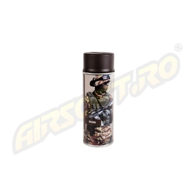 FOSCO INDUSTRIES SPRAY VERNICE PER FUCILI, ARMY PAINT - MARRONE