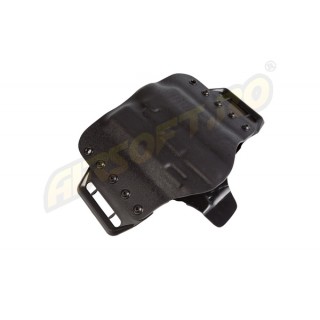 FONDINA IN KYDEX MODELLO VORTEX PER GLOCK 17/G22 