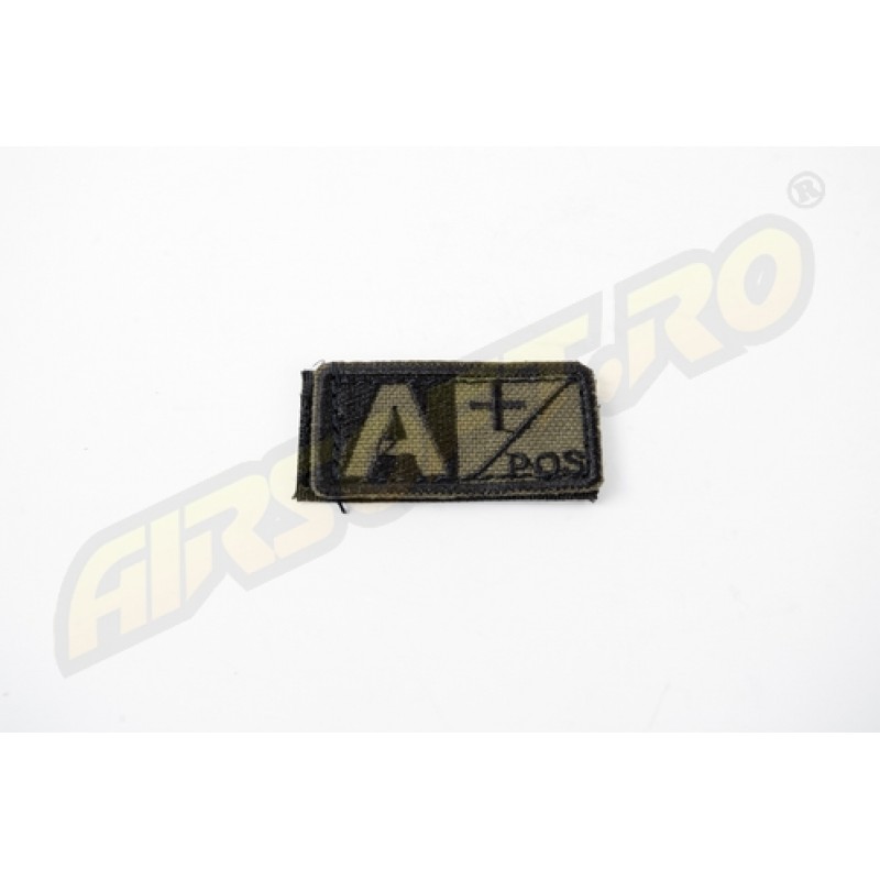 BLOODTYPE PATCH A-POZITIV - OD