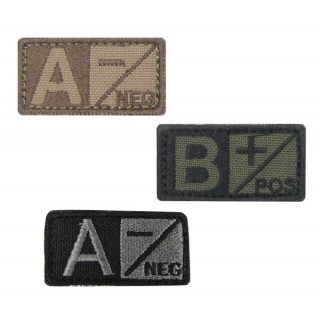 BLOODTYPE PATCH A-POZITIV - FOLIAGE BLOODTYPE PATCH A-POZITIV - FOLIAGE