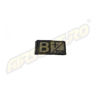 BLOODTYPE PATCH B-POSITIVE - OD