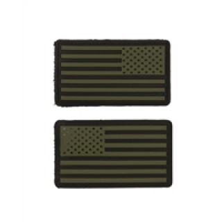 EMBLEMA / PATCH US - PVC - OLIV EMBLEMA / PATCH US - PVC - OLIV