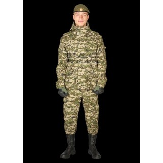 COMPLETO MODELLO KNIGHT - CAMUFFAMENTO GREEN DIGIT