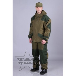 COMPLETO MODELLO GORKA M-P2 CAMUFFAMENTO KHAKI/GREEN